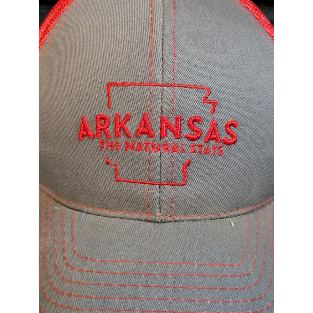 Dorfman Pacific Arkansas The Natural State Mount Nebo State Park Trucker Hat - Picture 2 of 8